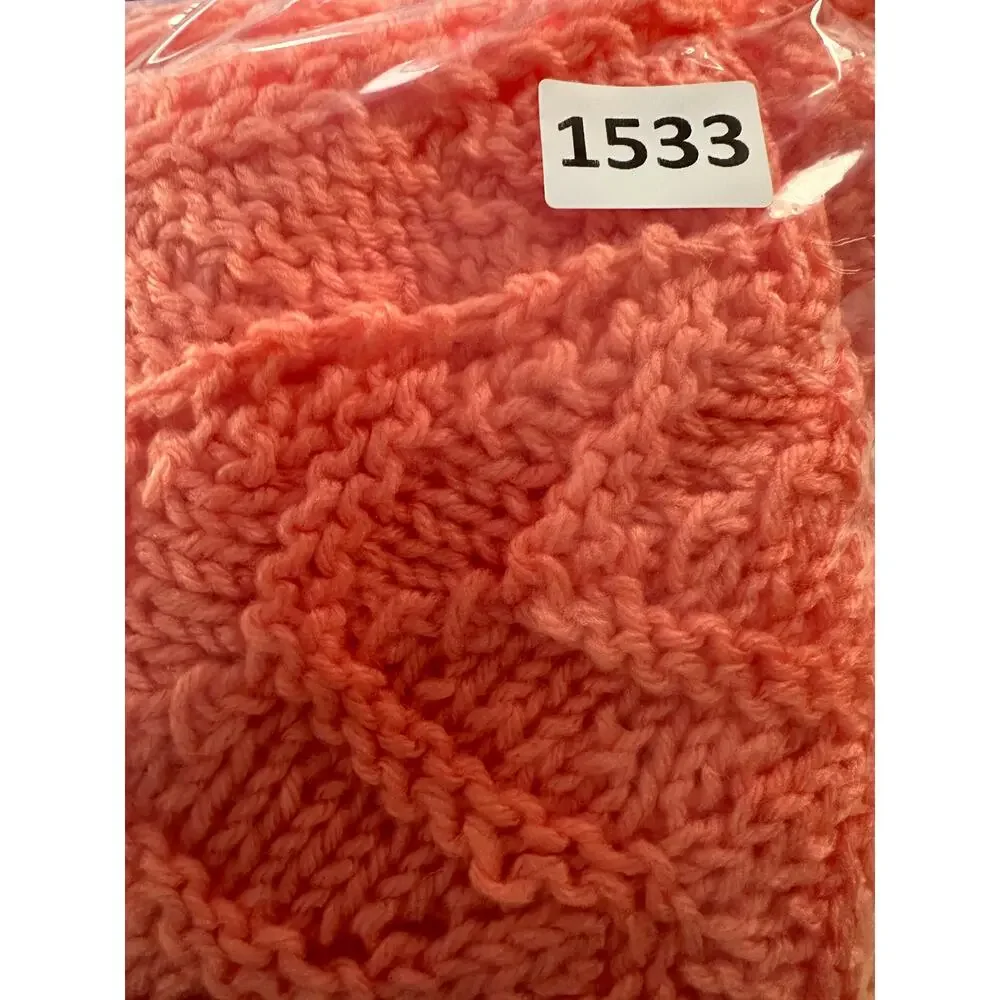 Handmade Salmon Coral Pink 20